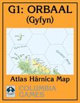 RPG Item: Atlas Hârnica Map G1: Orbaal (Gyfyn)