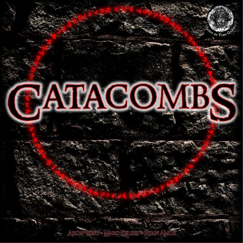 Catacombs board game box art