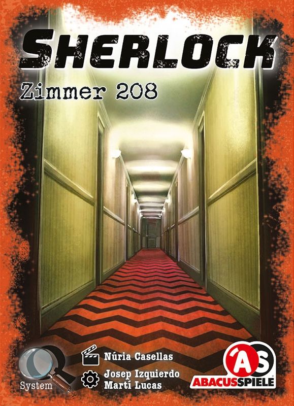Sherlock: Zimmer 208 box art