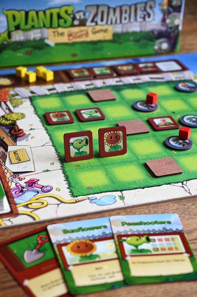 Illustration 2 de Plants vs. Zombies: The Board Game