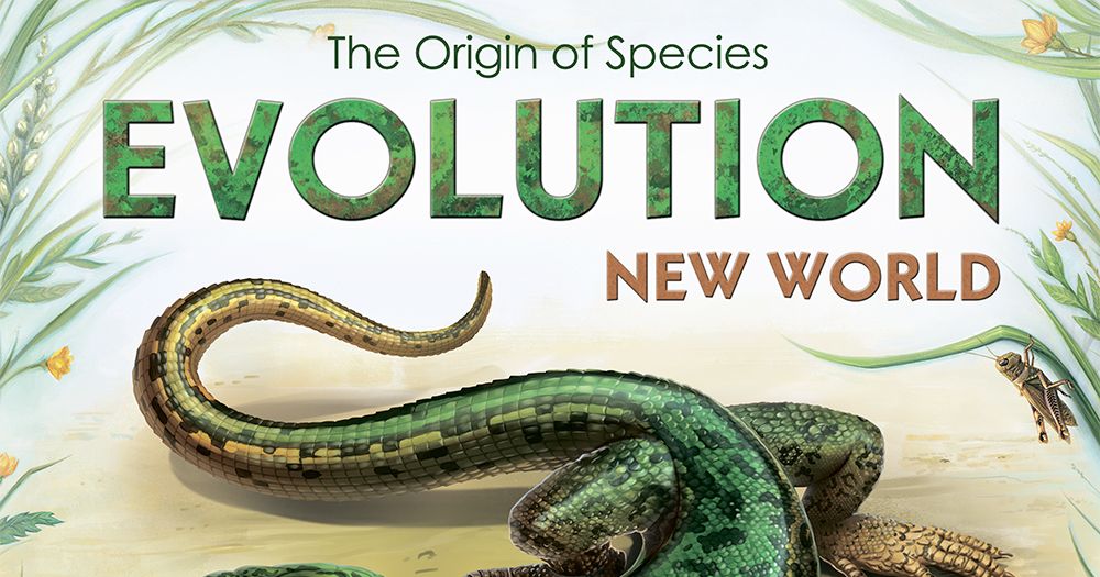 Evolution: New World by CrowD Games — Kickstarter