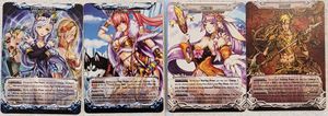Kanzume Goddess: Promo Cards
