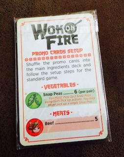 Wok on Fire: Beef and Snap Peas Promo