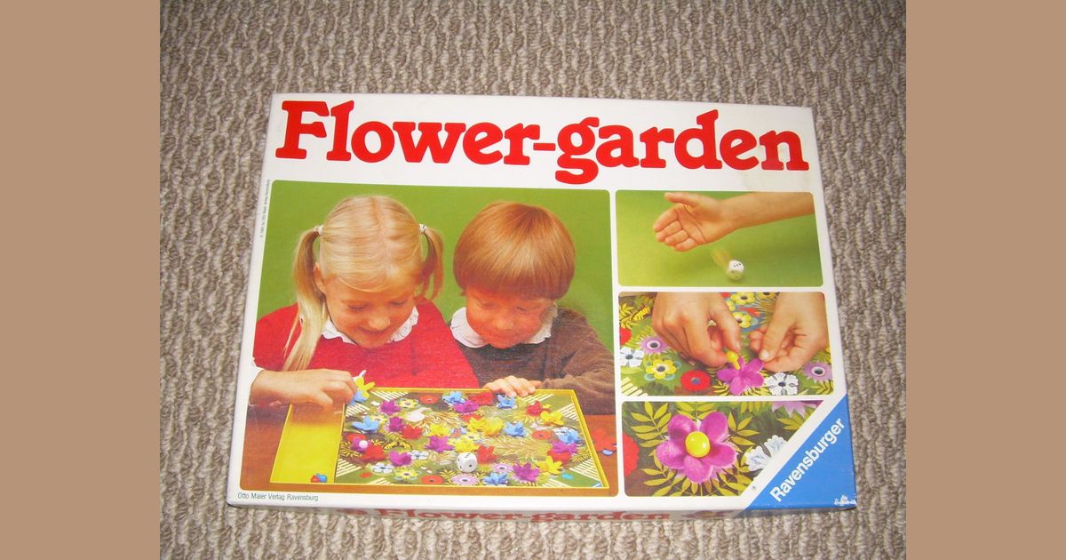 Flowergarden Board Game BoardGameGeek
