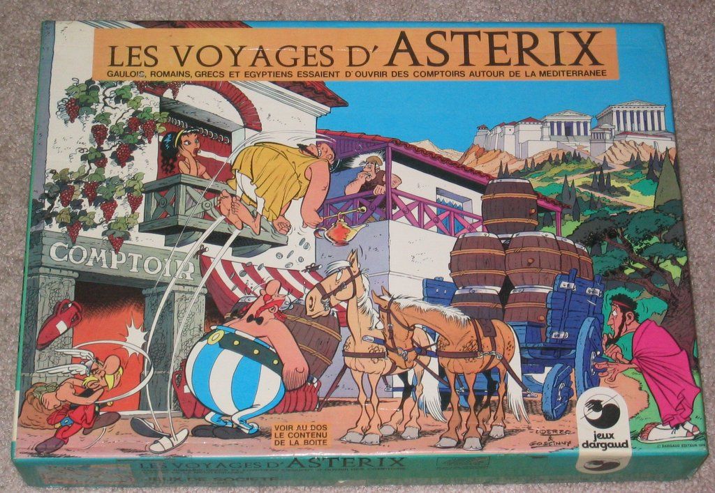 Les Voyages d'Astérix