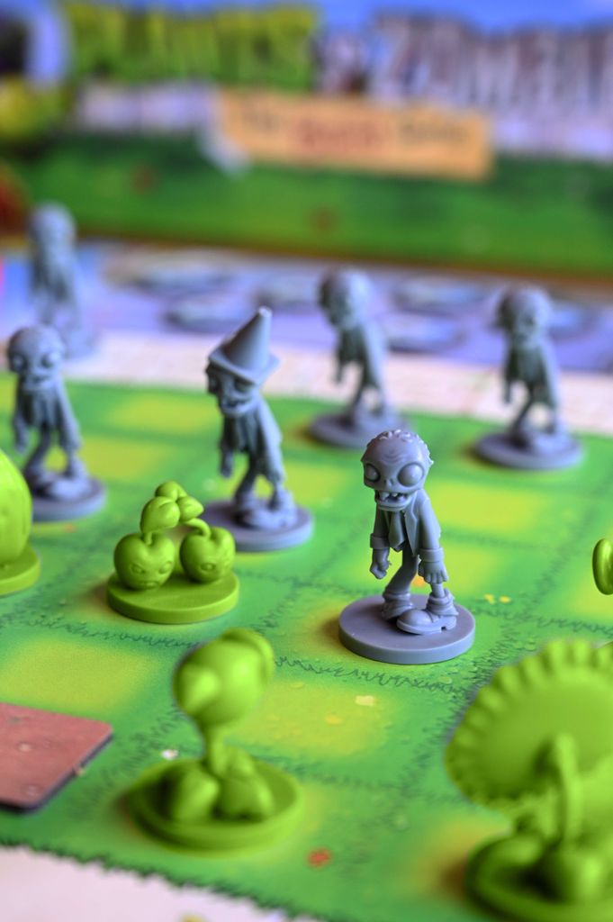 Illustration 4 de Plants vs. Zombies: The Board Game