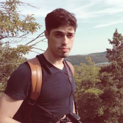 Eric Hibbeler portrait