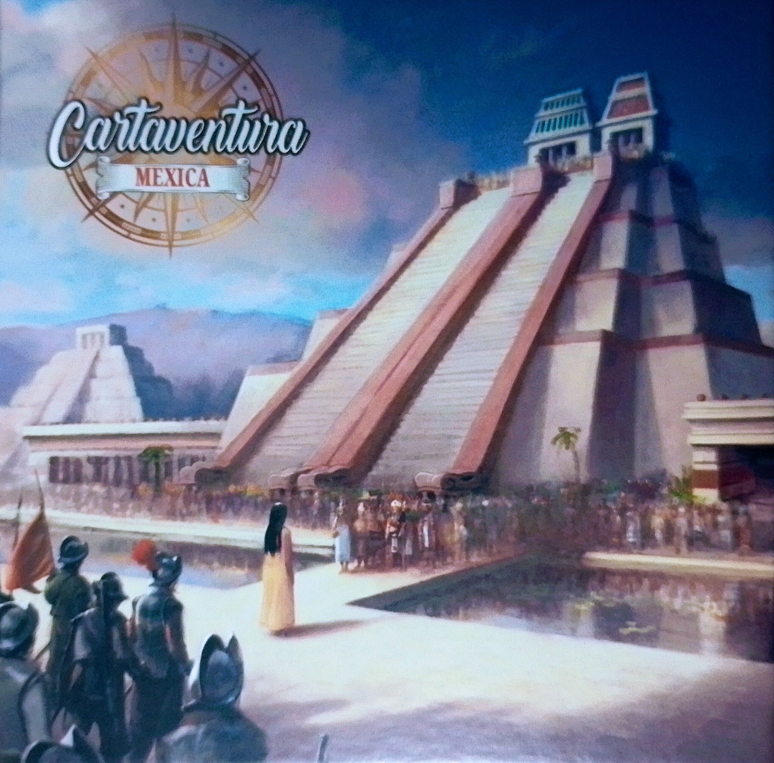 Cover art for Cartaventura: Mexica