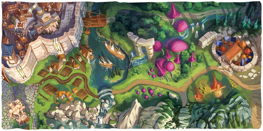 Illustration 2 de Taverns & Dragons