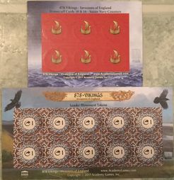 878 Vikings: Invasions of England – Kickstarter Extras