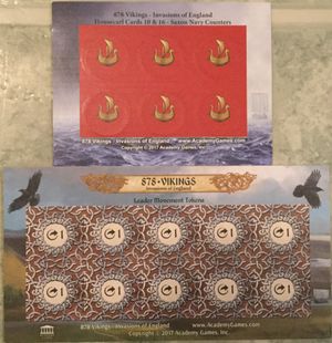 878 Vikings: Invasions of England – Kickstarter Extras