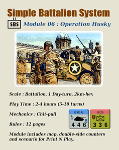 Simple Battalion System: Module 06 – Operation Husky