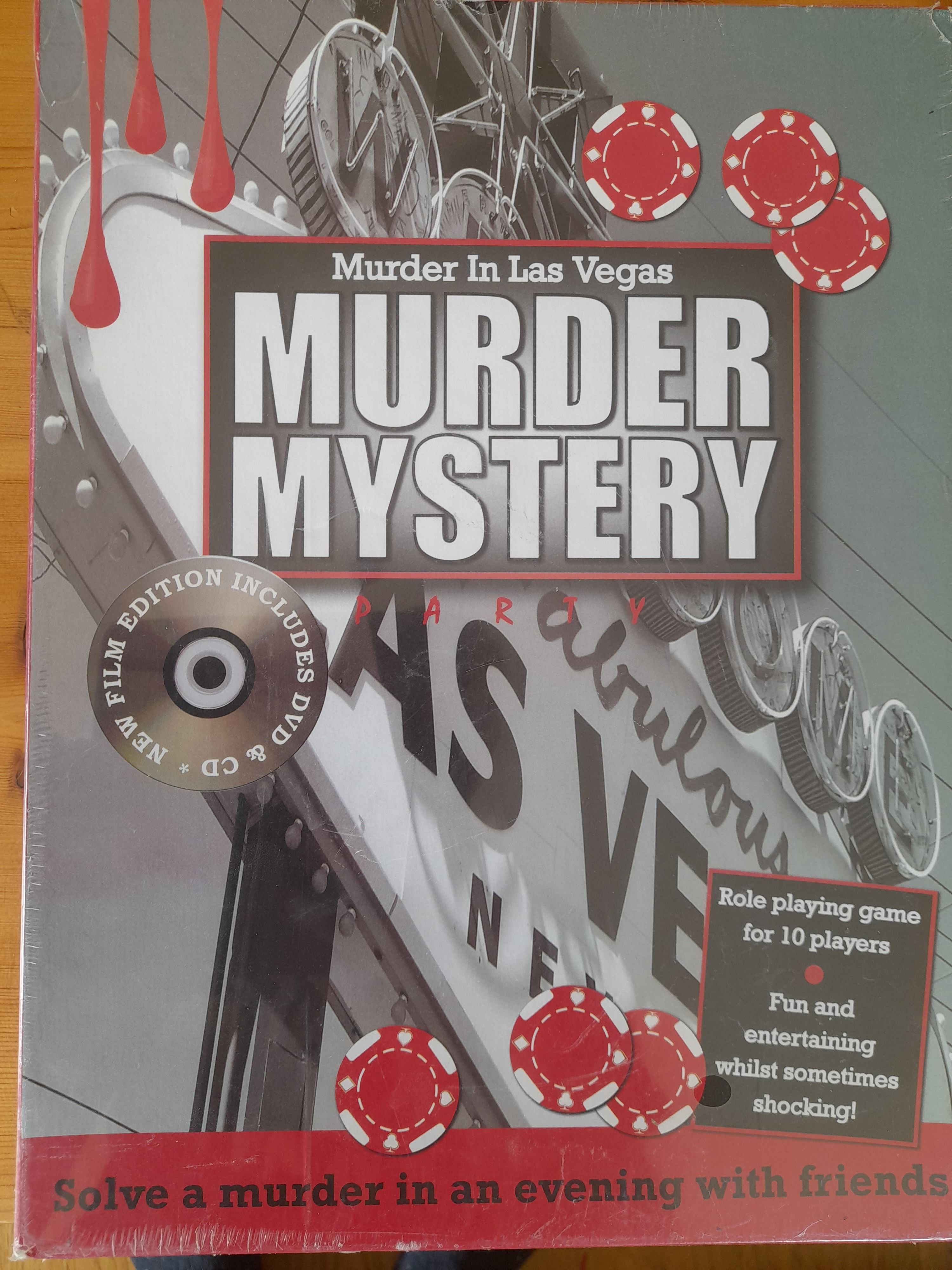 Murder Mystery Party: Murder In Las Vegas cover art