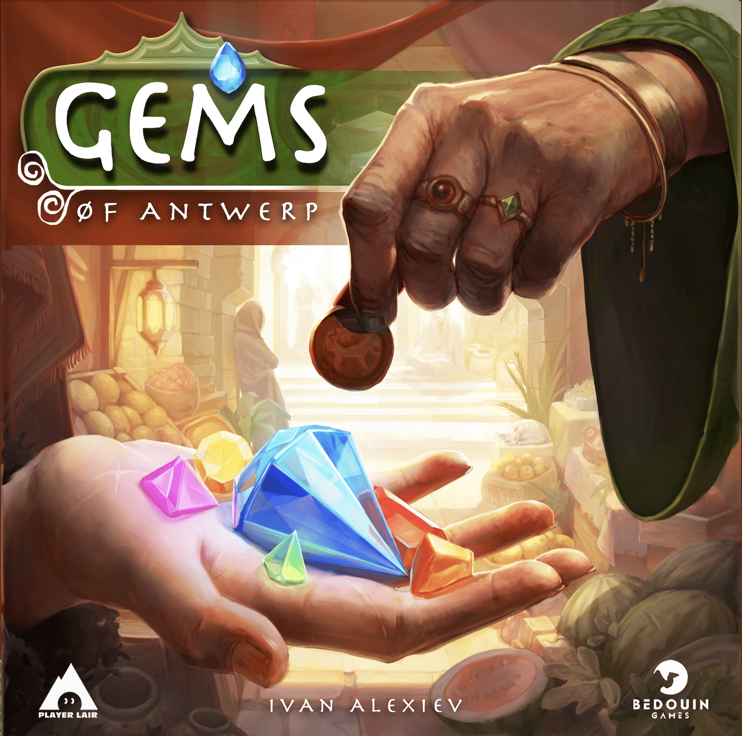 Cover art for Gems of Antwerp
