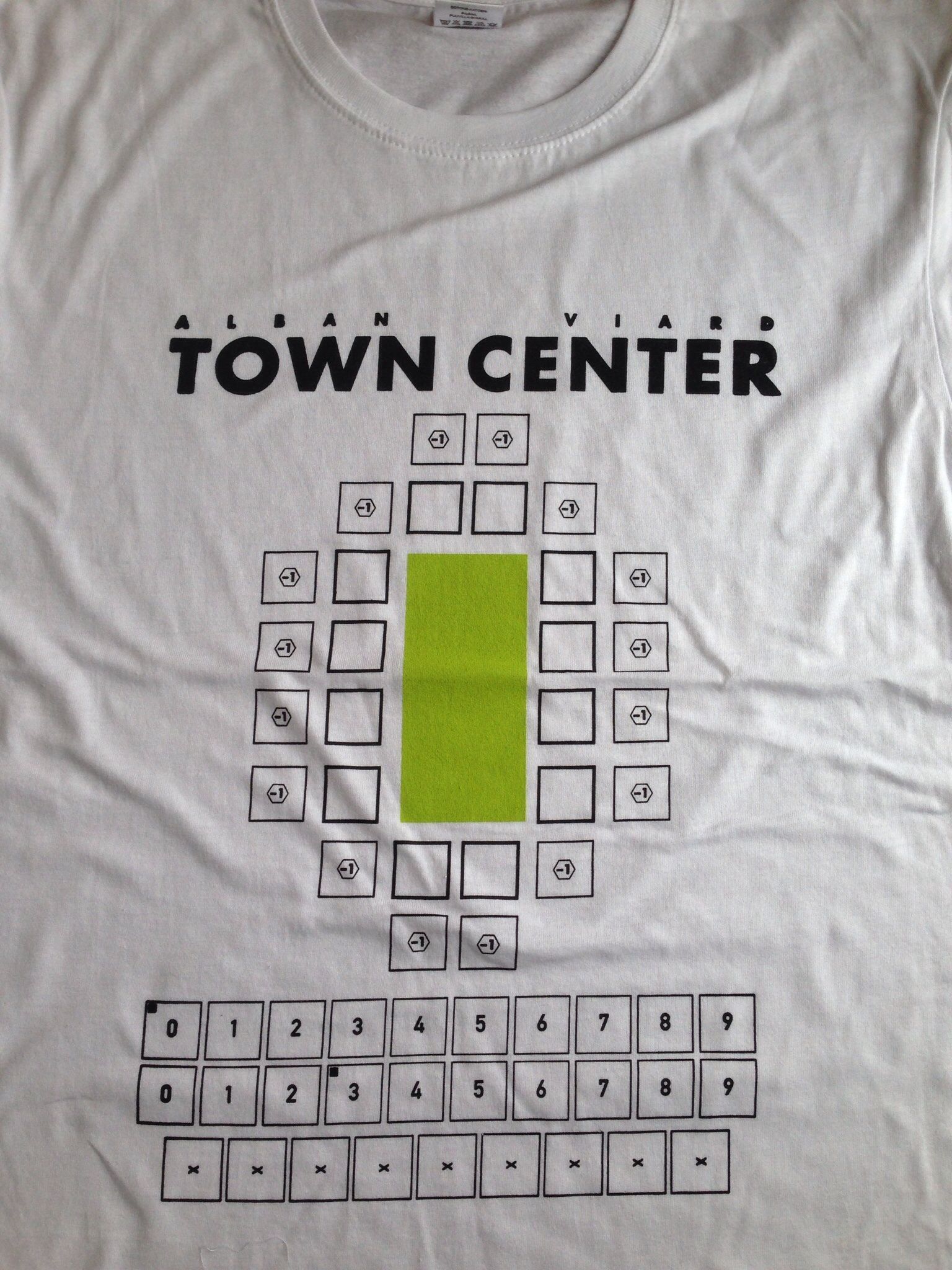 Town Center: Manhattan box art