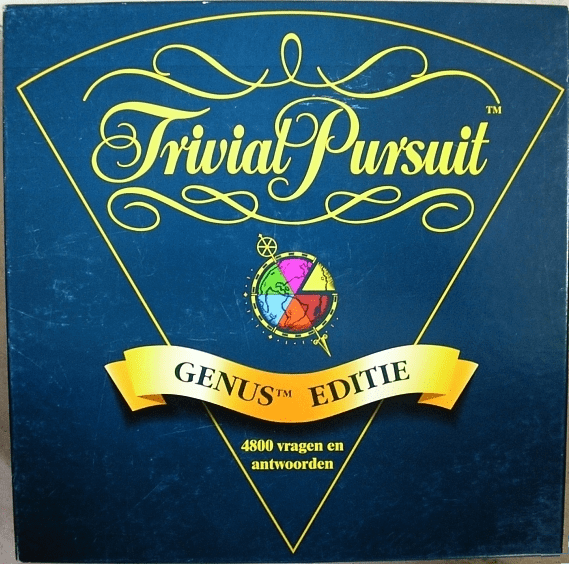 Trivial Pursuit: Genus Editie doboz