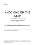 RPG Item: VER1-07: Knocking on the Keep