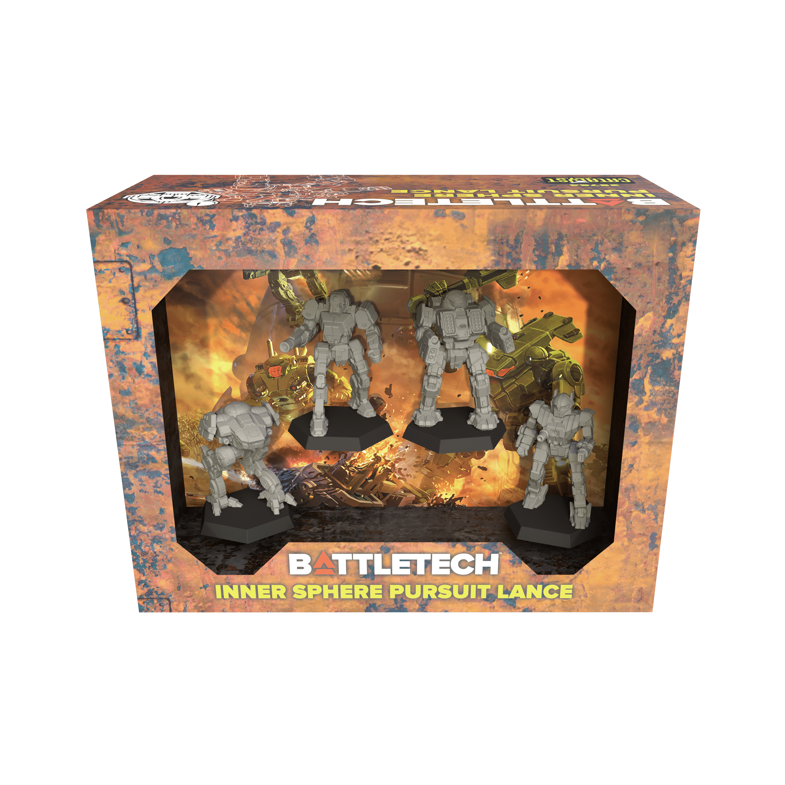 Battletech: Inner Sphere Pursuit Lance