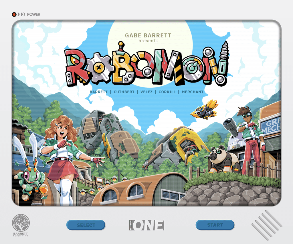 Illustration 4 de RoboMon | The Tabletop Adventure!