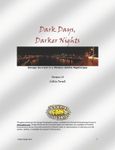 RPG Item: Dark Days, Darker Nights