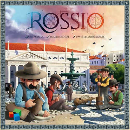 Designer Diary: Rossio, or How to Fill a Void