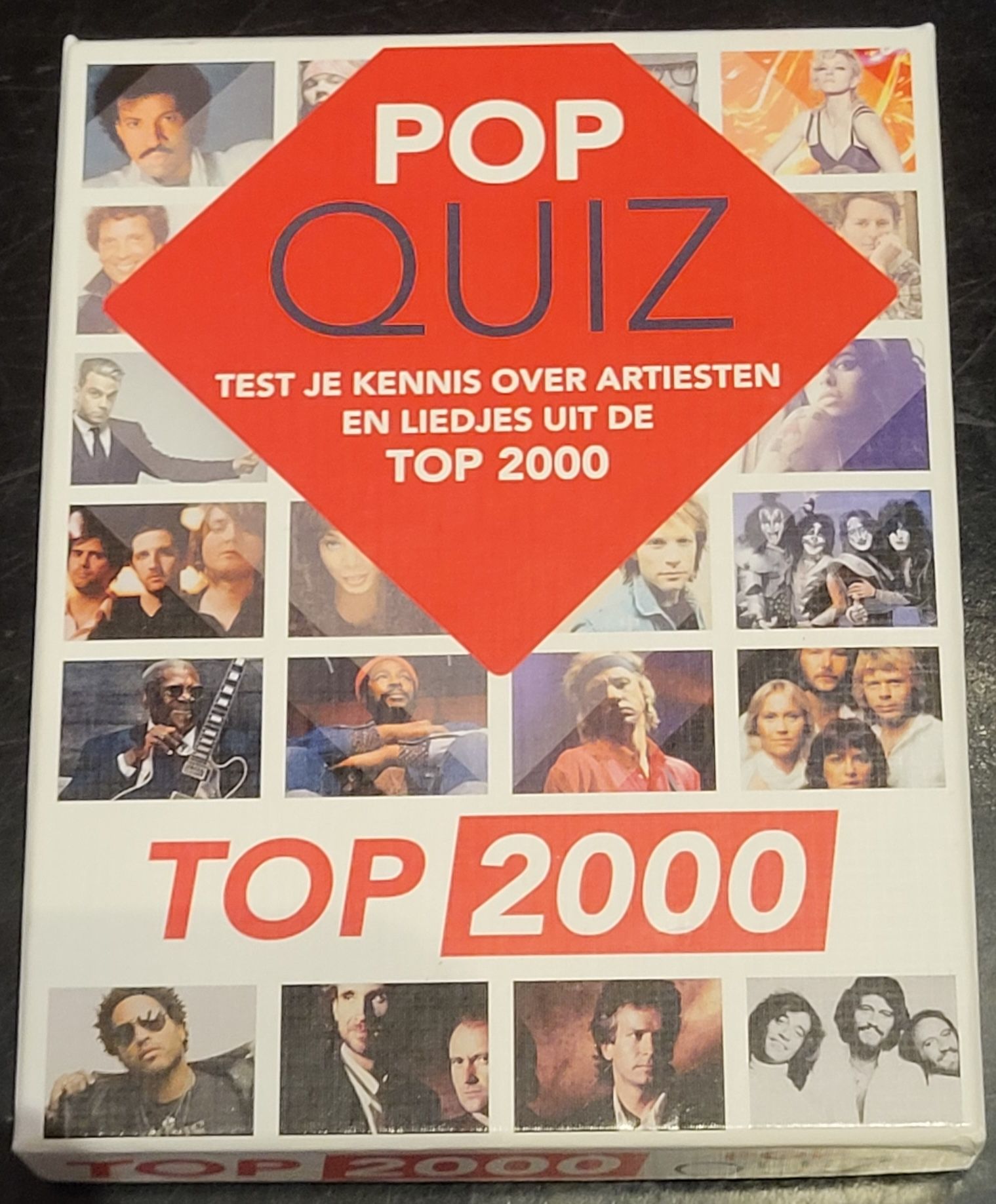 Cover art for Top 2000 Pop Quiz