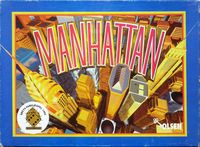 Board Game: Manhattan