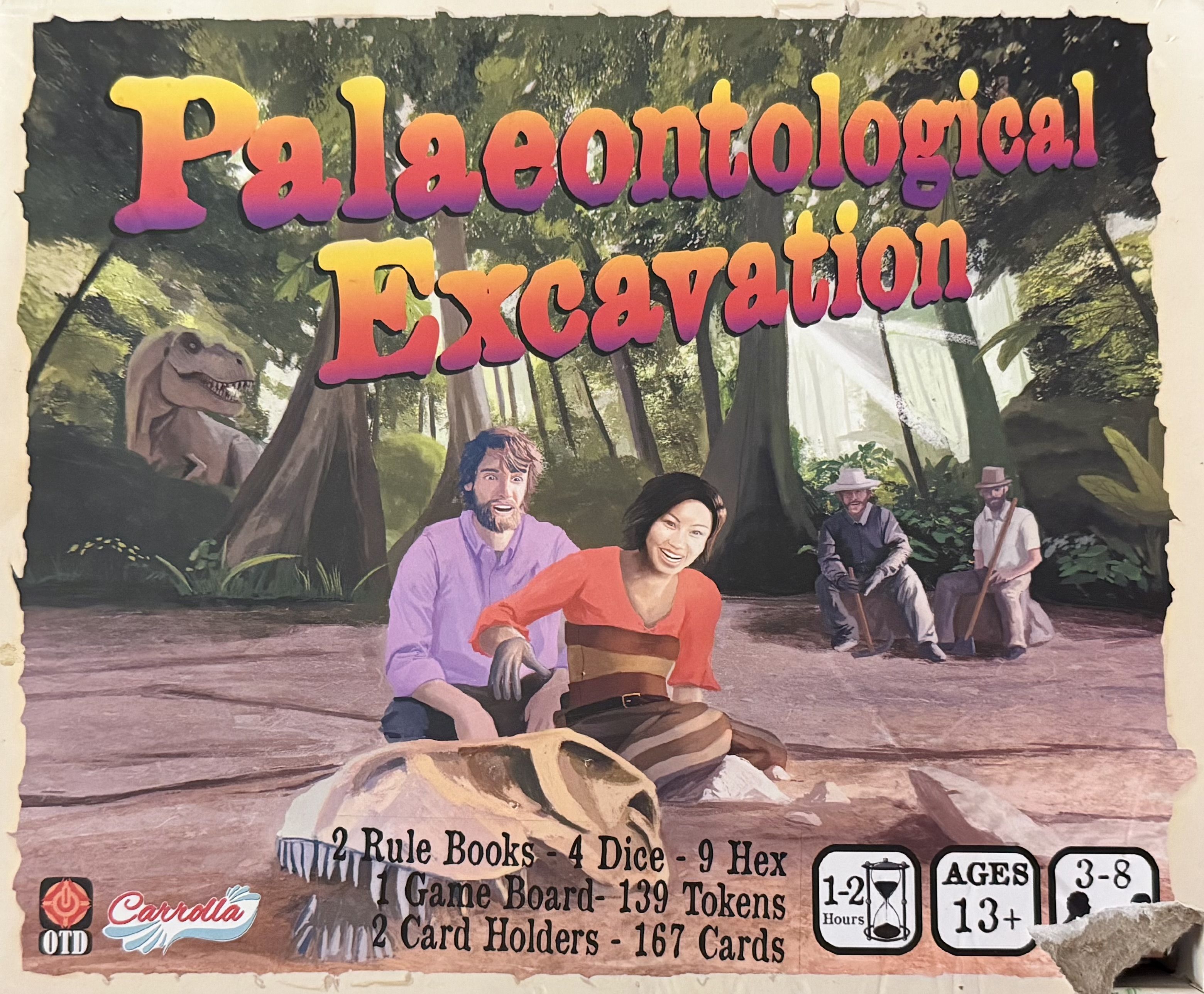Cover art for Palaeontological Excavation