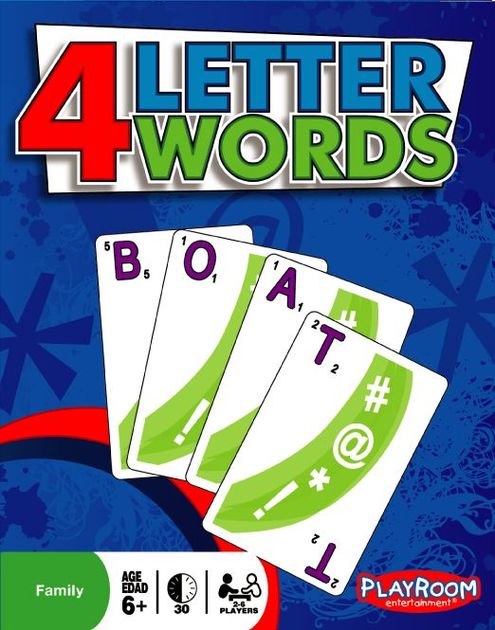 4 letter word with board
