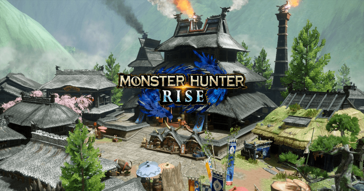 Monster Hunter Rise | Video Game | BoardGameGeek