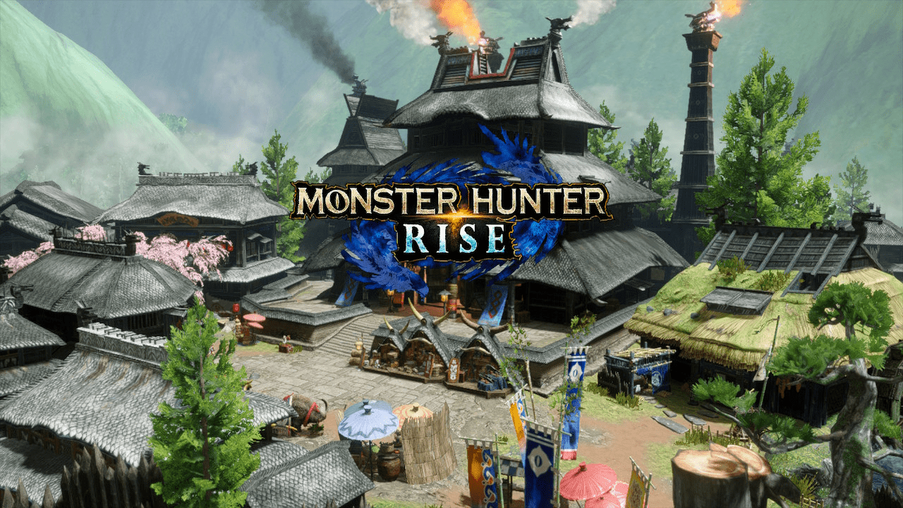 Monster Hunter Rise box art