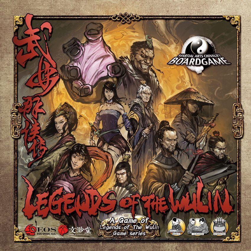 Illustration 4 de Legends Of The Wulin The Board Game