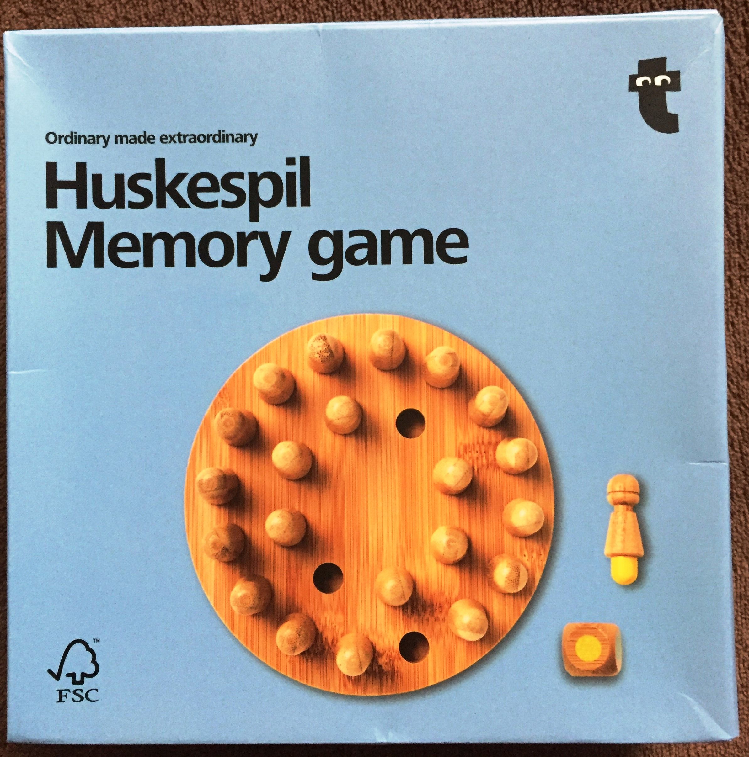 Huskespil