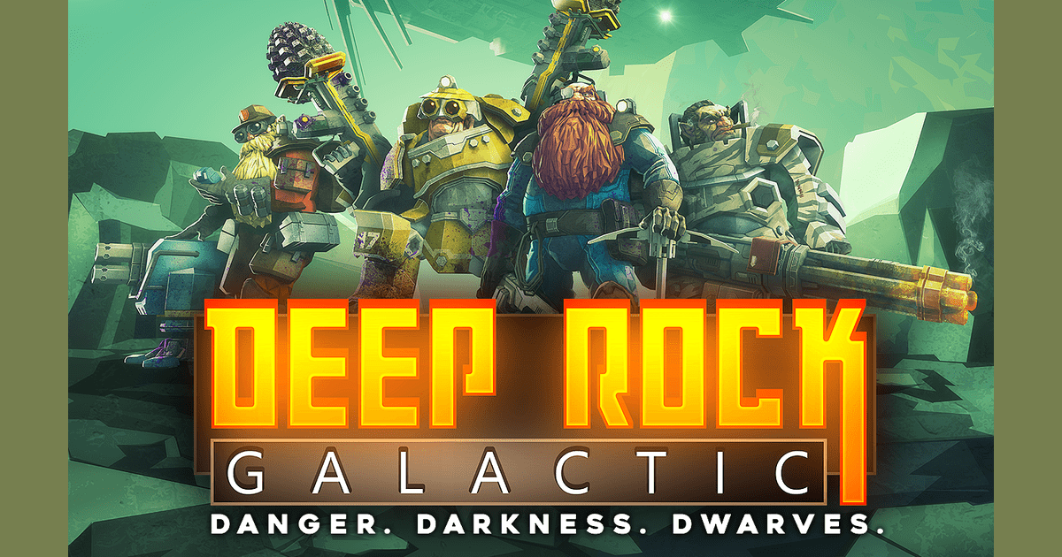 deep rock galactic ps4 download