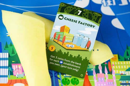 Board Game: Machi Koro