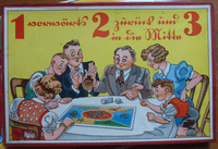 1 vorwärts 2 zurück und 3 in die Mitte image
