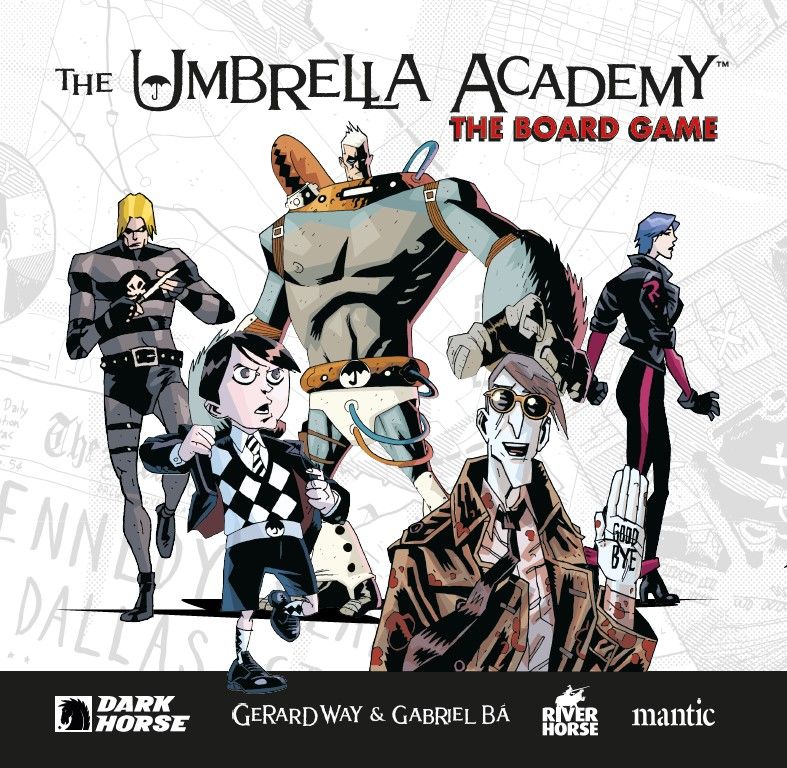 Illustration 10 de Umbrella Academy: The Board Game