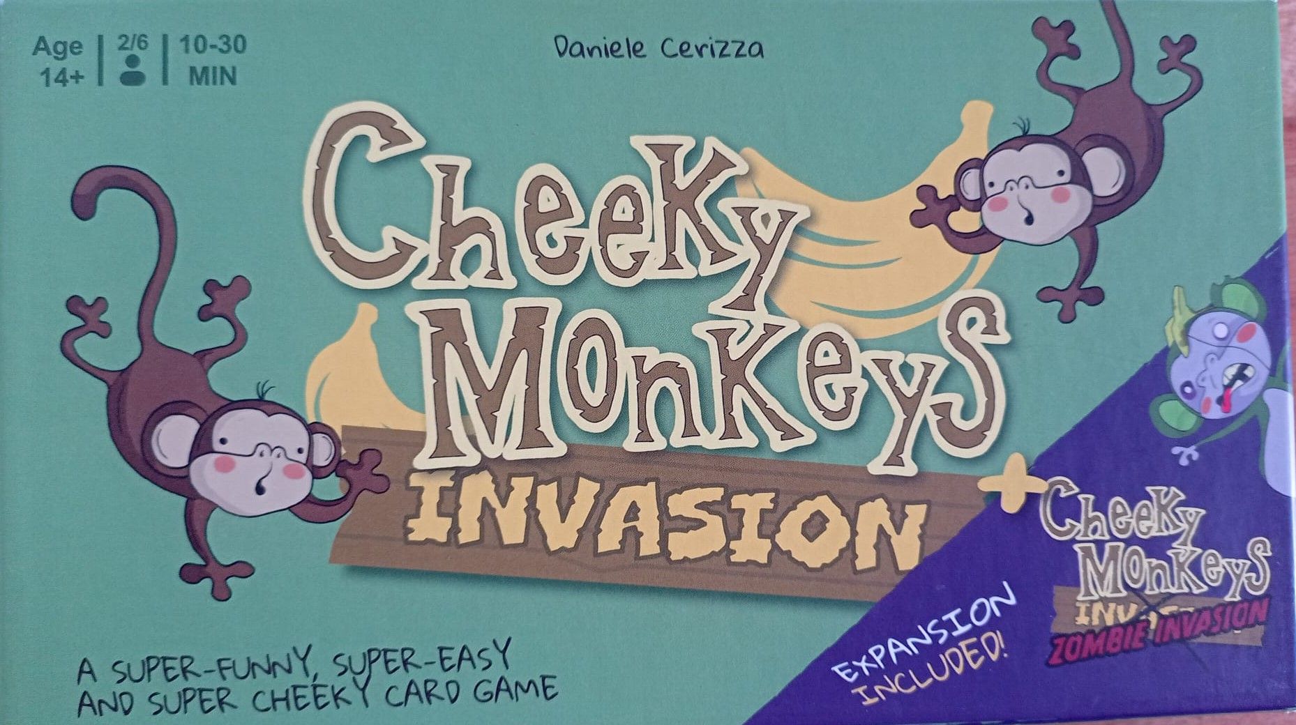 Cheeky Monkeys