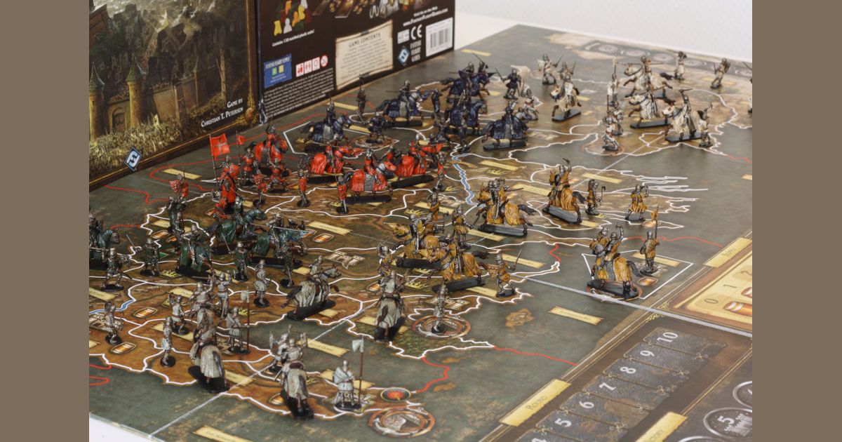 game of thrones board game rules