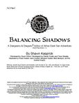 RPG Item: AOA6-1: Balancing Shadows