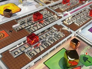 Terraforming Mars: BoardGameBoost Player Mat Overlay