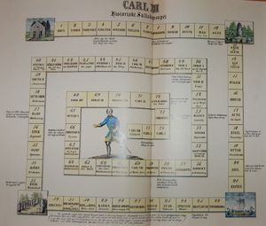Carl XII Historiskt Sällskapsspel