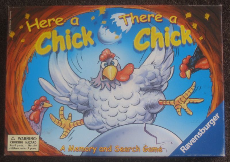Here a Chick, There a Chick