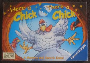 Here a Chick, There a Chick