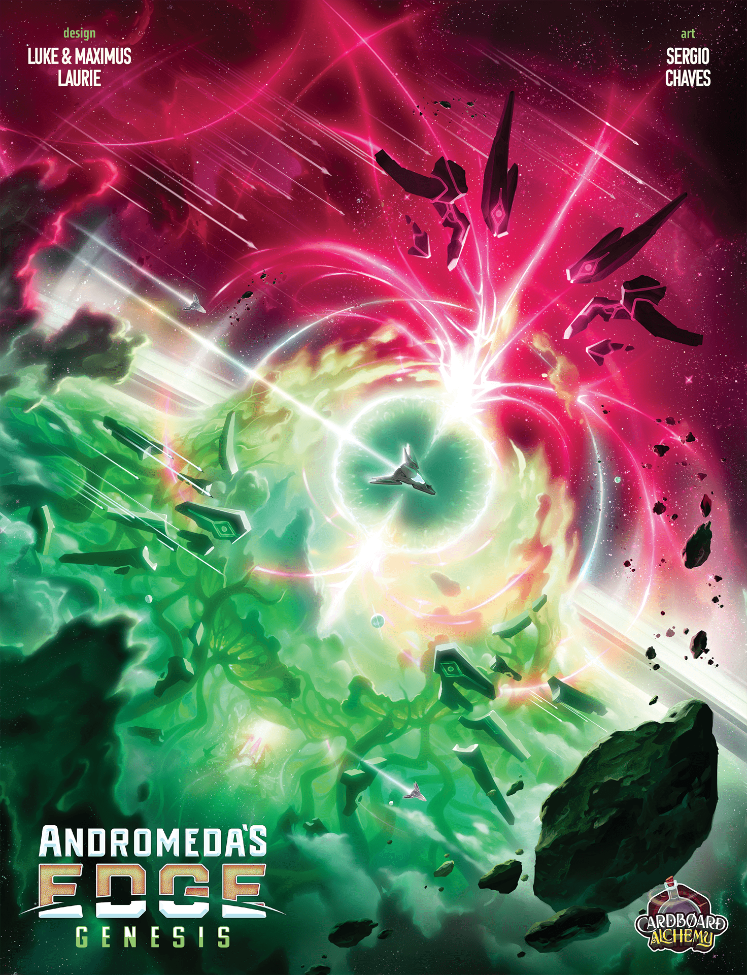 Andromeda's Edge: Genesis Expansion