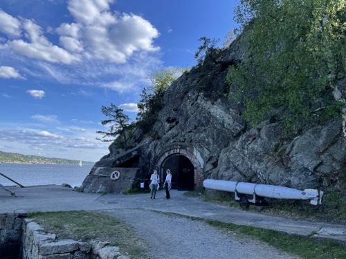 Fixed torpedo tube room at the fortress