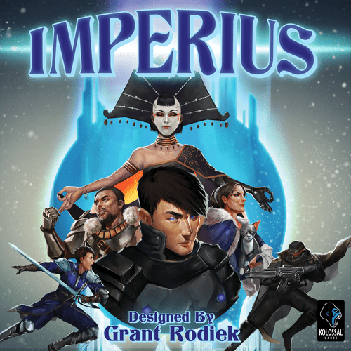 Board Game: Imperius