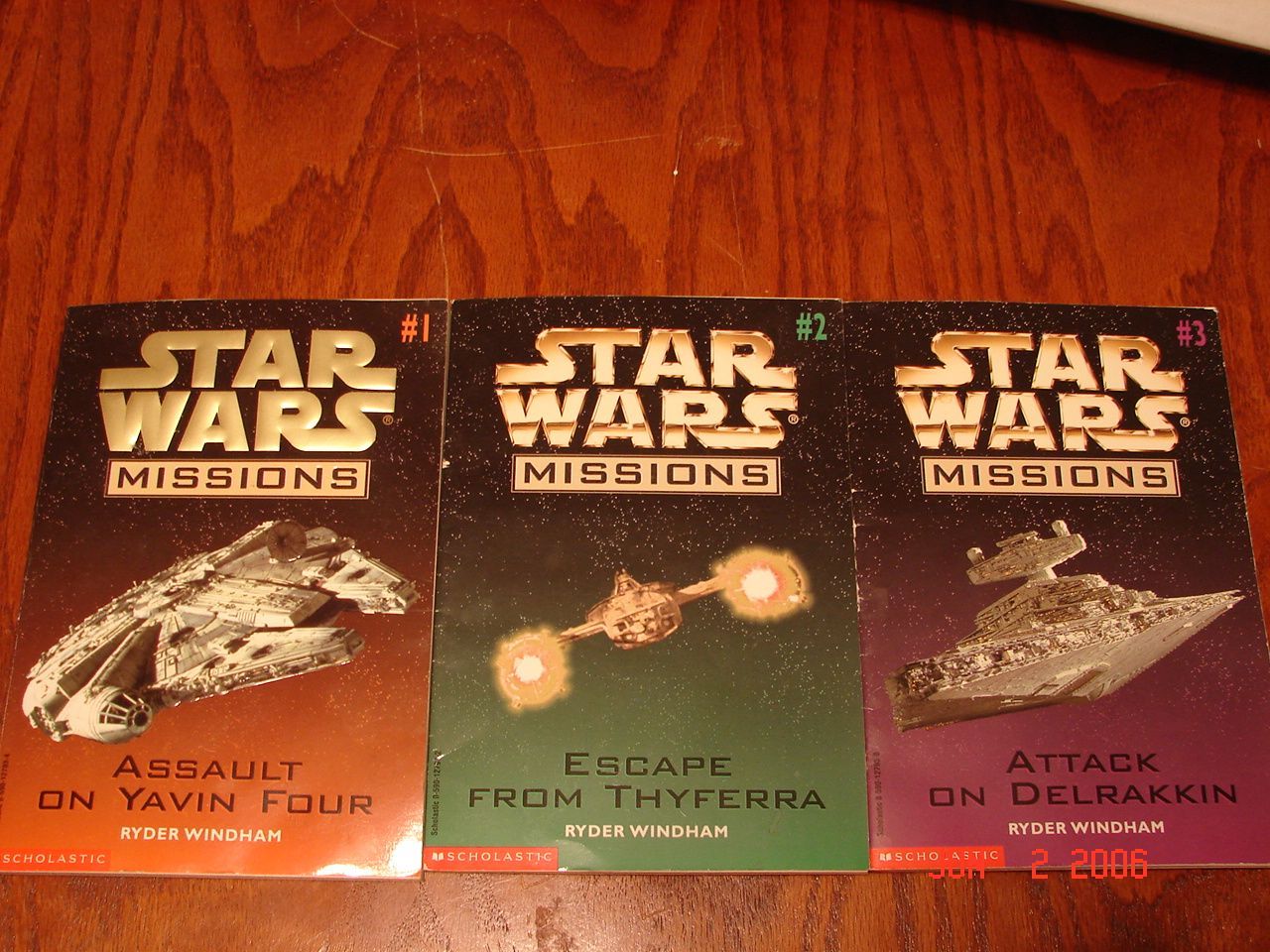 Star Wars Missions