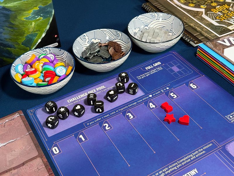 Vantage Beautiful Components and Mechanics