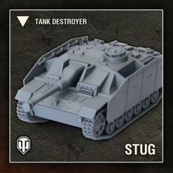 World of Tanks Miniatures Game: German – Stug III G